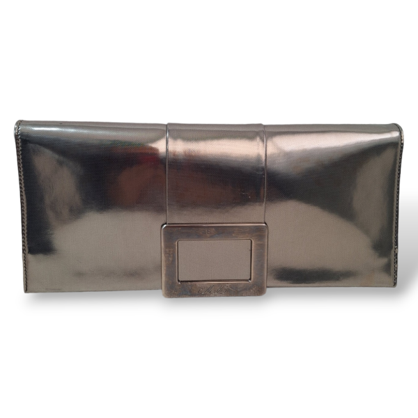 Clutch Roger Vivier Prata