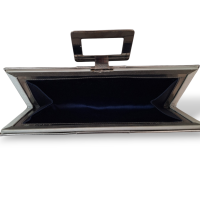 Clutch Roger Vivier Prata