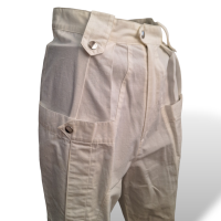 Calça Isabel Marant Off White - Botões na Frente-36