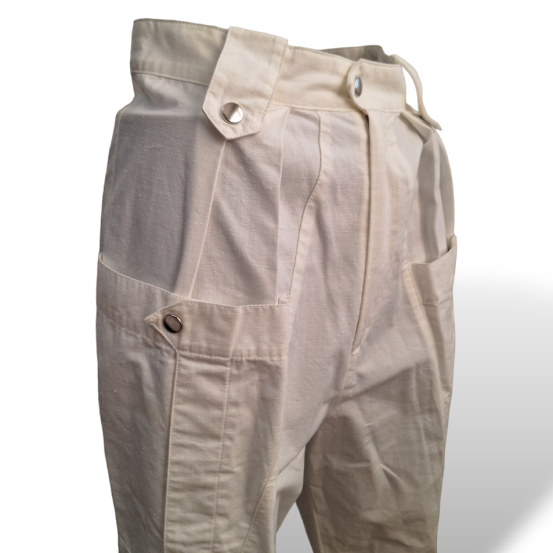Calça Isabel Marant Off White - Botões na Frente-36 Calça Isabel Marant Off White - Botões na Frente-36