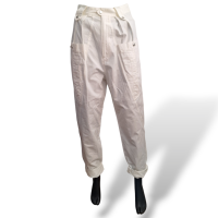 Calça Isabel Marant Off White - Botões na Frente-36