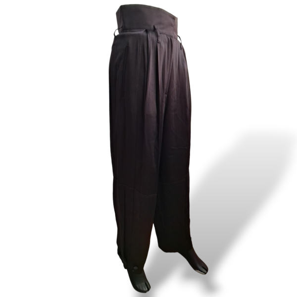 Calça Givenchy Seda Preta-36