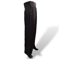 Calça Givenchy Seda Preta-36
