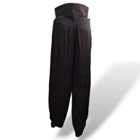 Calça Givenchy Seda Preta-36