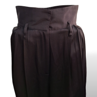 Calça Givenchy Seda Preta-36