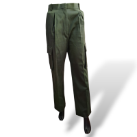 Calça Celine Verde Militar -36