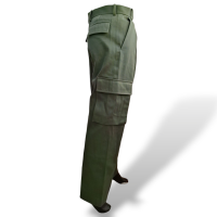 Calça Celine Verde Militar -36