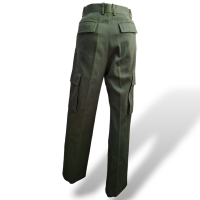 Calça Celine Verde Militar -36
