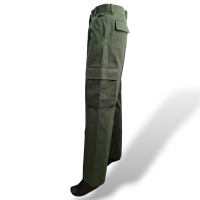 Calça Celine Verde Militar -36