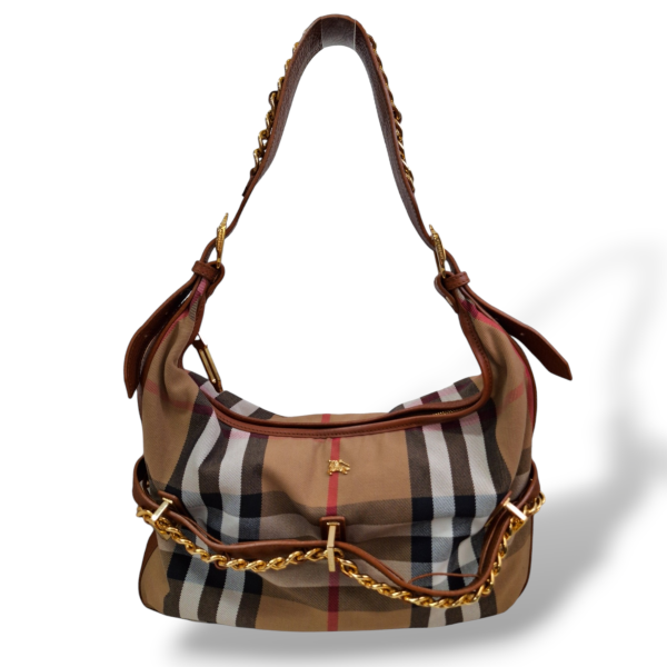 Bolsa Burberry Hobo  Bolsa Burberry Hobo