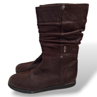 Bota Prada Slouch Marrom - 37