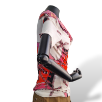 Blusa Emilio Pucci Estampado - Rosa