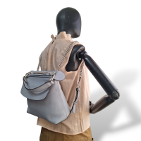 Mochila Fendi "Back to School" Azul 