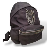 Mochila Yves Saint Laurent Preta Tiger