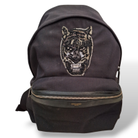 Mochila Yves Saint Laurent Preta Tiger