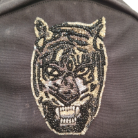 Mochila Yves Saint Laurent Preta Tiger