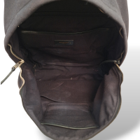 Mochila Yves Saint Laurent Preta Tiger