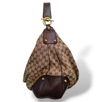 Bolsa Gucci Jockey Large Canvas GG Supreme