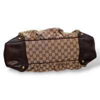 Bolsa Gucci Jockey Large Canvas GG Supreme