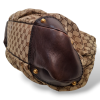 Bolsa Gucci Jockey Large Canvas GG Supreme