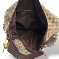 Bolsa Gucci Jockey Large Canvas GG Supreme