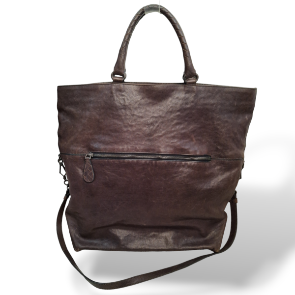 Bolsa Bottega Veneta Couro Marrom 