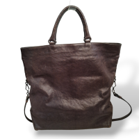 Bolsa Bottega Veneta Couro Marrom 