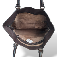 Bolsa Bottega Veneta Couro Marrom 