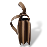 Bolsa Hermès Constance 24 Couro Epsom Etoupe Ferragem Dourada