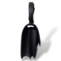 Bolsa Hermès Constance 24 Couro Epsom Preto Ferragem Dourada