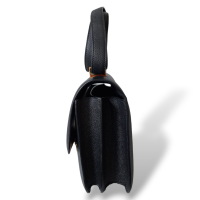 Bolsa Hermès Constance 24 Couro Epsom Preto Ferragem Dourada