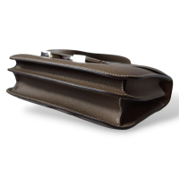 Bolsa Hermès Constance 24 Couro Epsom Etoupe Ferragem Dourada