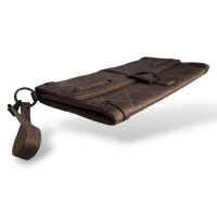 Clutch Christian Dior Cannage Bronze