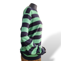 Blusa Tommy Hilfiger Listrada Verde-G