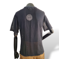 Blusa Sandro Embellished Preta-34