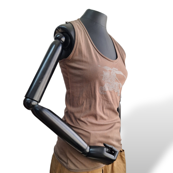 Regata Burberry Embellished Marrom-P