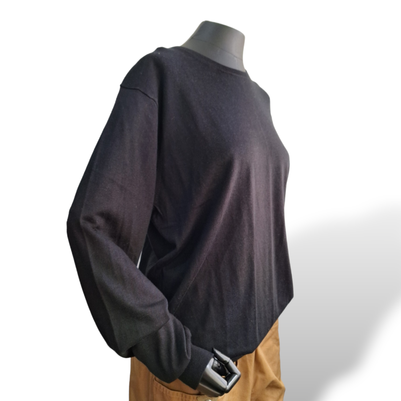 Cashmere Bassoli Preta-40 Cashmere Bassoli Preta-40