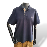 Camisa Polo Burberry Azul -G