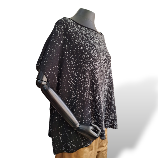 Blusa Eileen Fisher Preta-PP