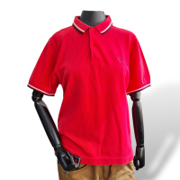 Camisa Polo Fred Perry Vermelha-M