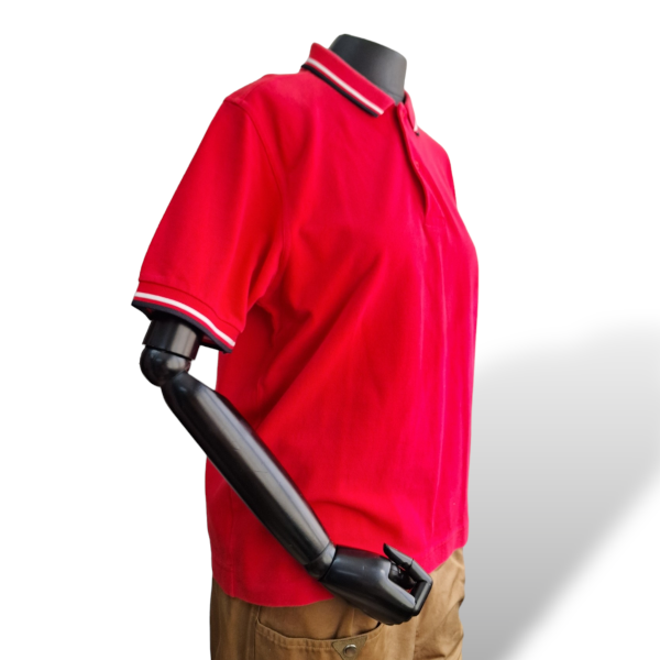 Camisa Polo Fred Perry Vermelha-M