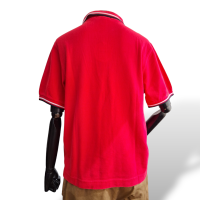Camisa Polo Fred Perry Vermelha-M