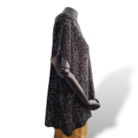 Blusa Eileen Fisher Preta-PP