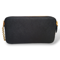 Bolsa Prada Couro Saffiano Crossbody