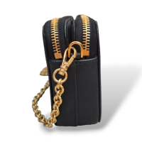 Bolsa Prada Couro Saffiano Crossbody