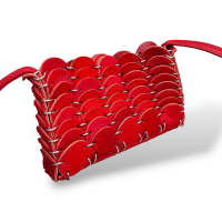 Bolsa Paco Rabanne Vermelha