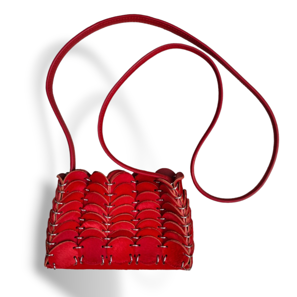 Bolsa Paco Rabanne Vermelha