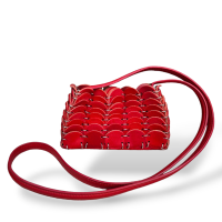 Bolsa Paco Rabanne Vermelha