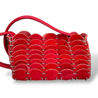 Bolsa Paco Rabanne Vermelha