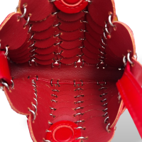 Bolsa Paco Rabanne Vermelha